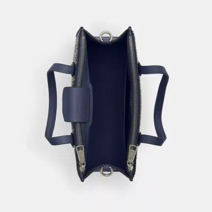 Nina Small Tote Bag With Signature Rivets