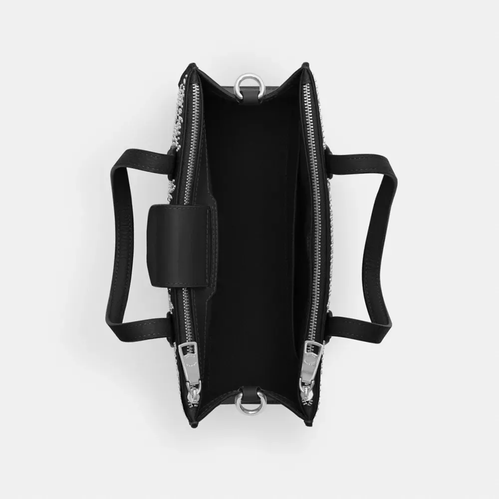 Nina Small Tote Bag With Signature Rivets