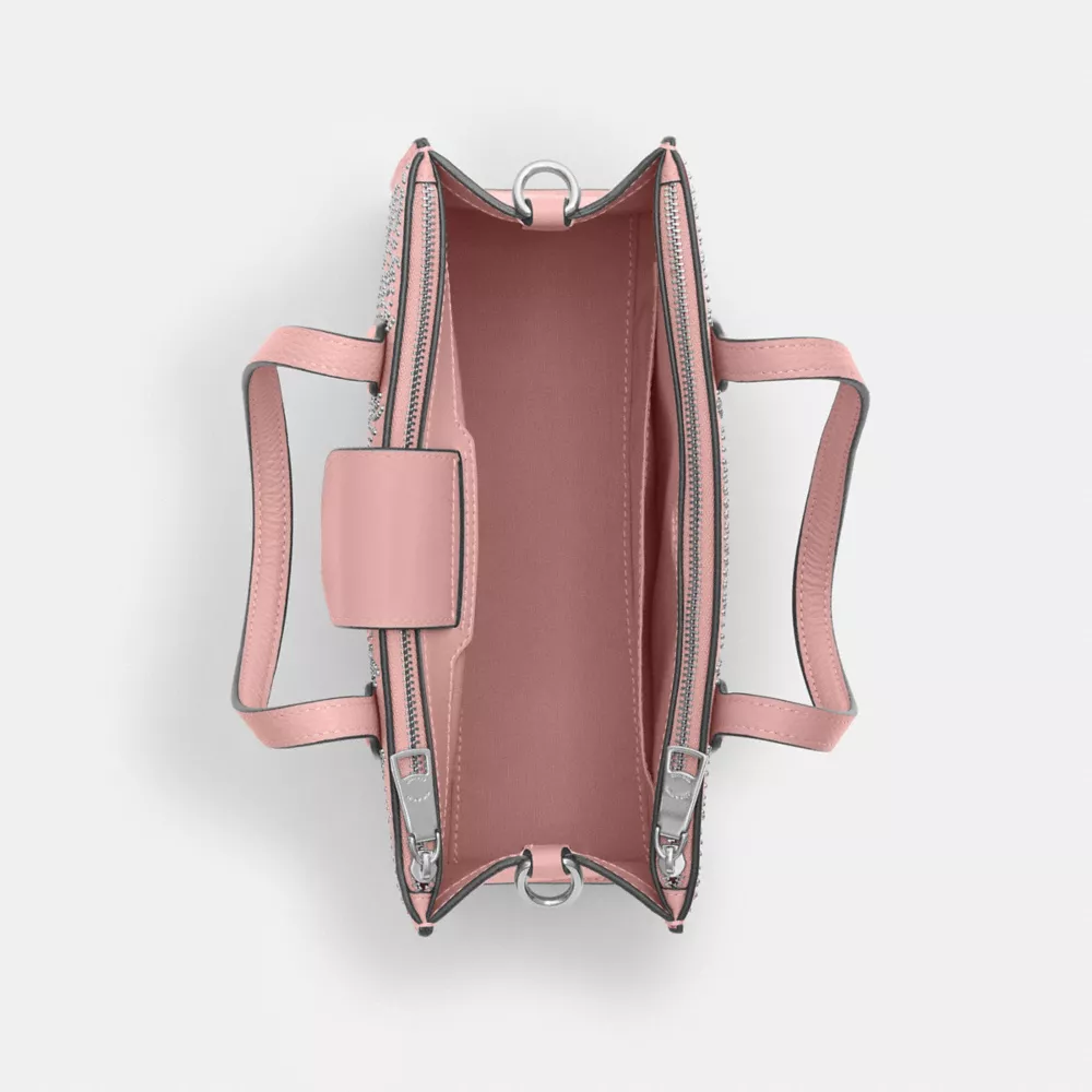 Nina Small Tote Bag With Signature Rivets