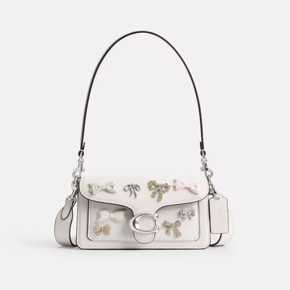 Tabby Shoulder Bag 20 With Bows