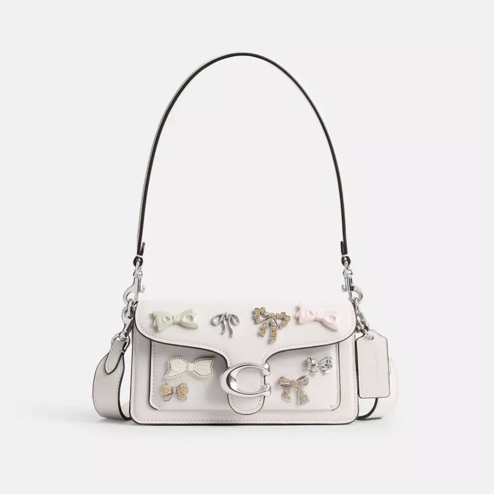 Tabby Shoulder Bag 20 With Bows
