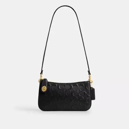 Penn Shoulder Bag In Signature Leather