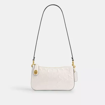 Penn Shoulder Bag In Signature Leather