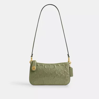Penn Shoulder Bag In Signature Leather