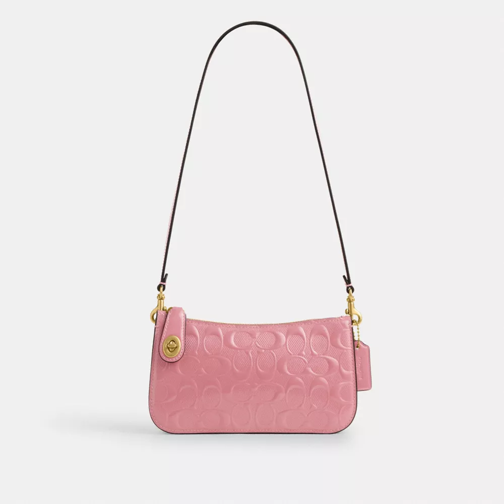 Penn Shoulder Bag In Signature Leather
