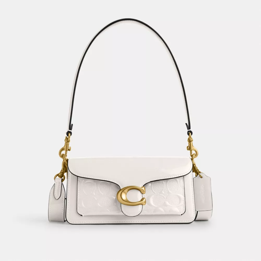 Tabby Shoulder Bag 20 In Signature Leather