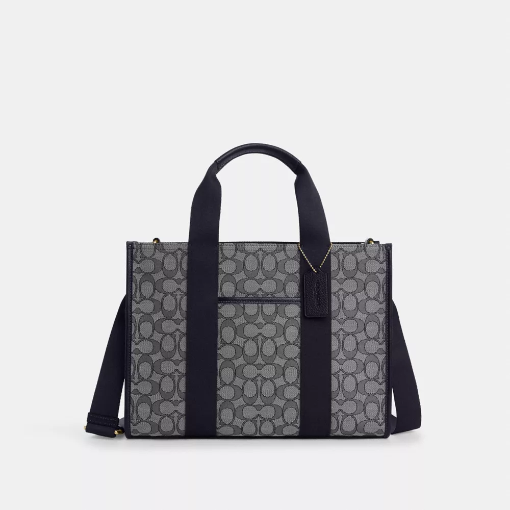 Smith Tote Bag In Signature Jacquard