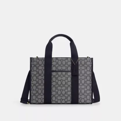 Smith Tote Bag In Signature Jacquard
