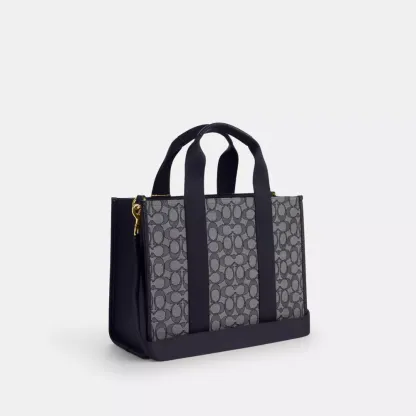 Smith Tote Bag In Signature Jacquard