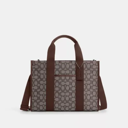 Smith Tote Bag In Signature Jacquard