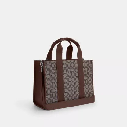 Smith Tote Bag In Signature Jacquard