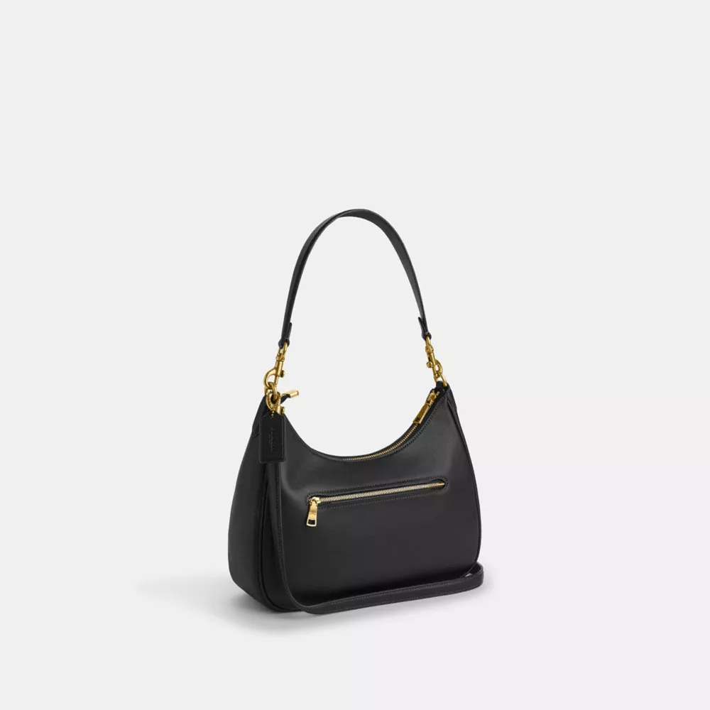 Teri Hobo Bag With Grommets