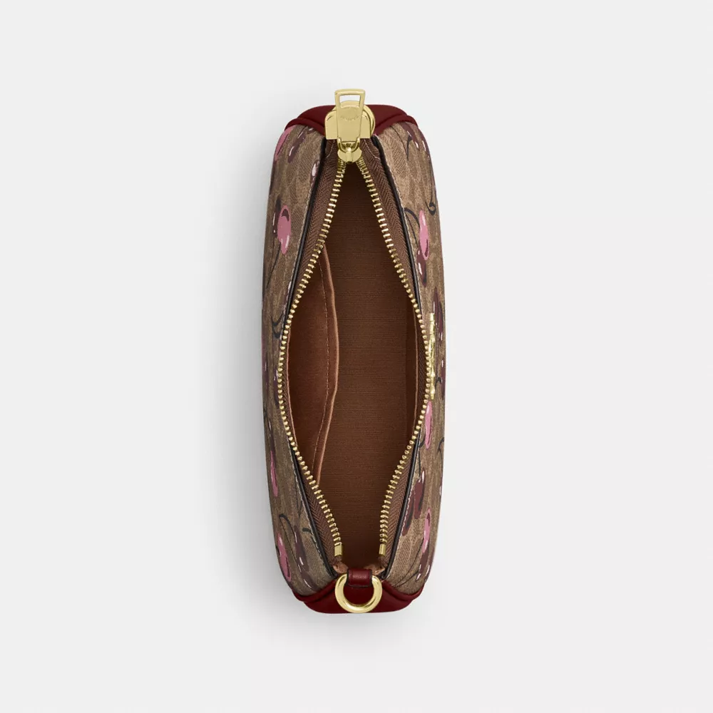 Teri Shoulder Bag In Signature Canvas With