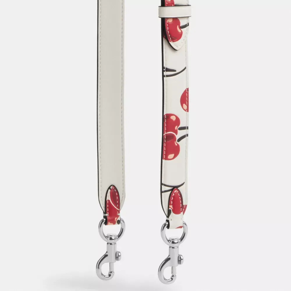 Strap With Cherry Print