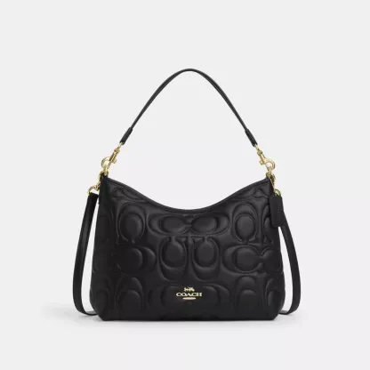 Laurel Shoulder Bag In Signature Leather