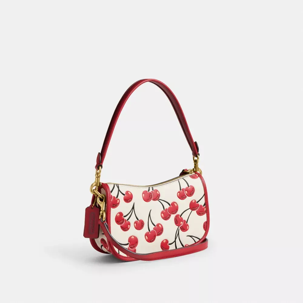 Swinger Bag With Cherry Print