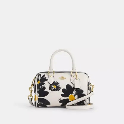 Mini Rowan Crossbody Bag With Floral Print