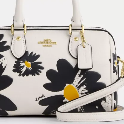 Mini Rowan Crossbody Bag With Floral Print