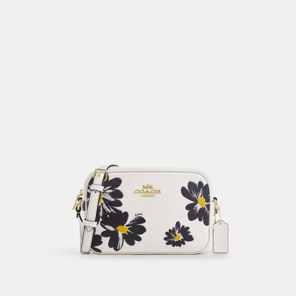 Jamie Camera Bag With Floral Print