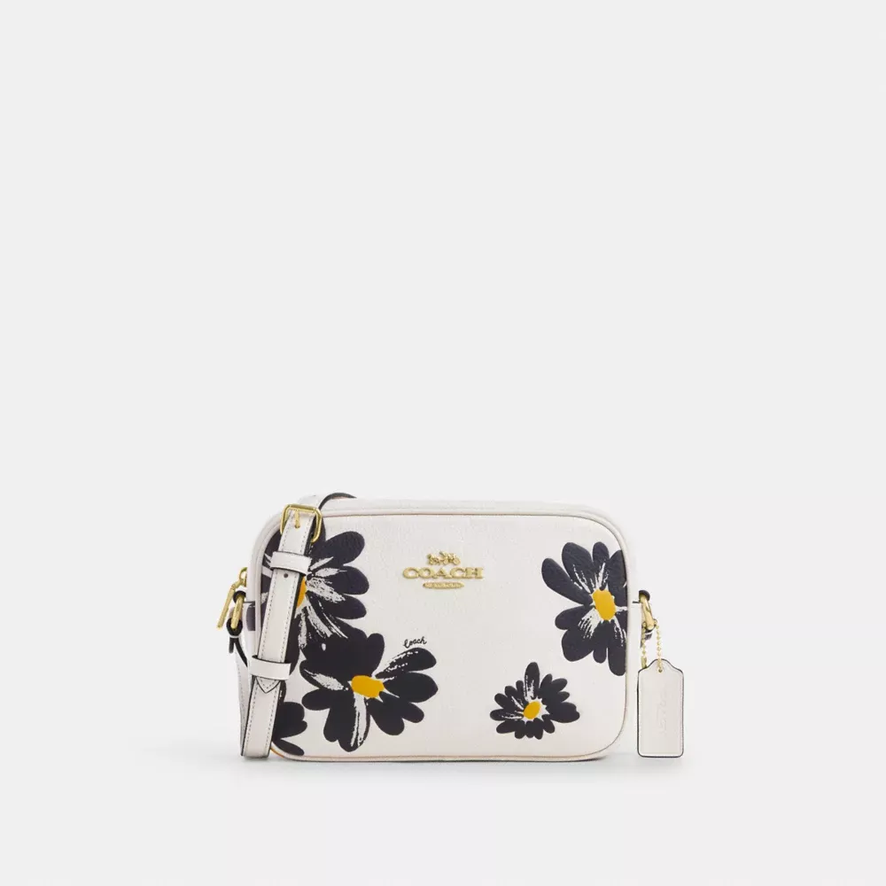 Jamie Camera Bag With Floral Print