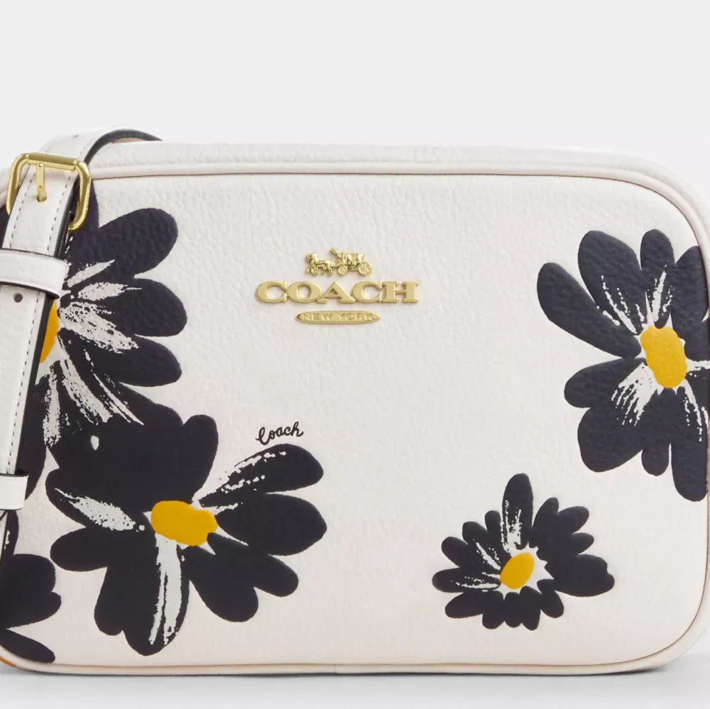 Jamie Camera Bag With Floral Print