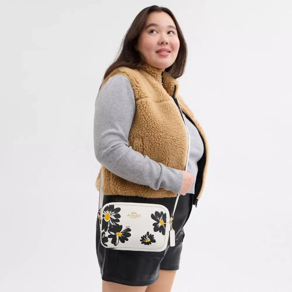 Jamie Camera Bag With Floral Print