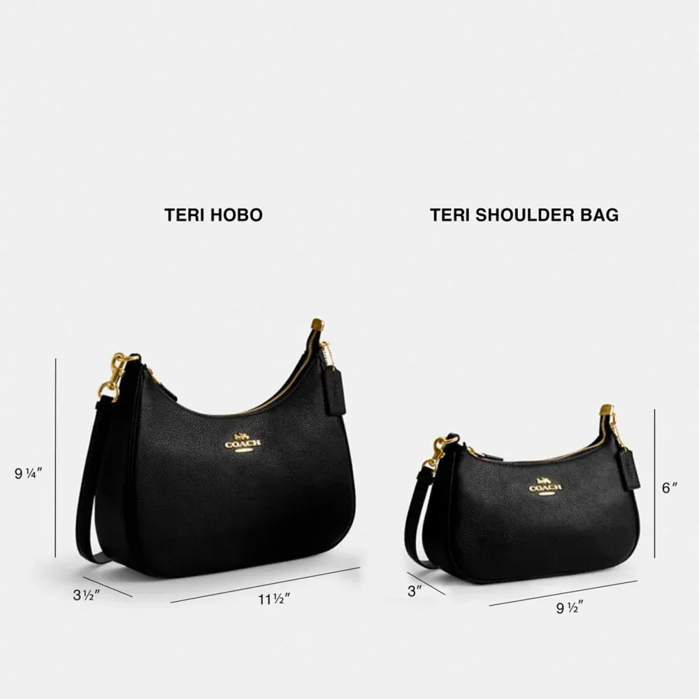 Teri Shoulder Bag With Ruching
