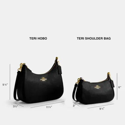 Teri Shoulder Bag With Ruching