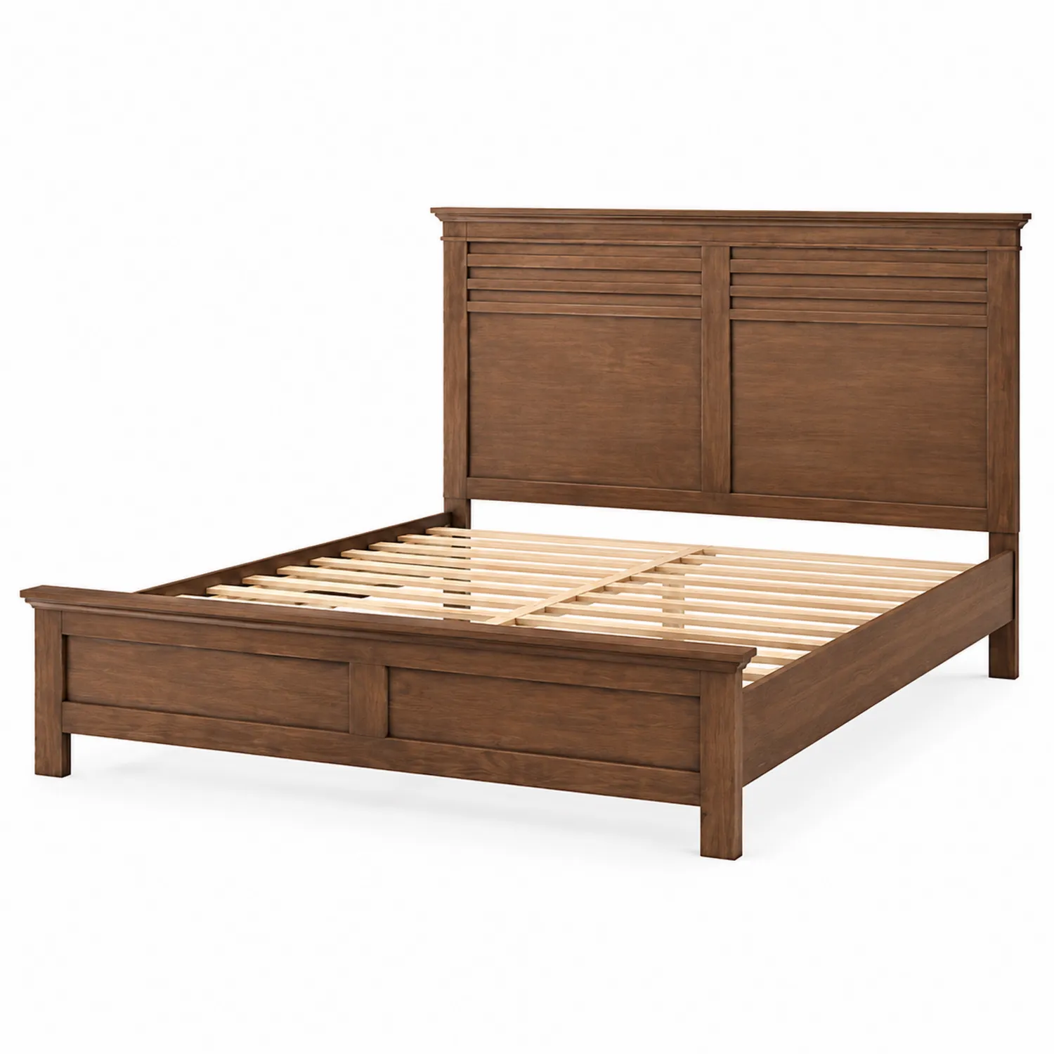 Holzbett Kiefer 200x160 cm Braun