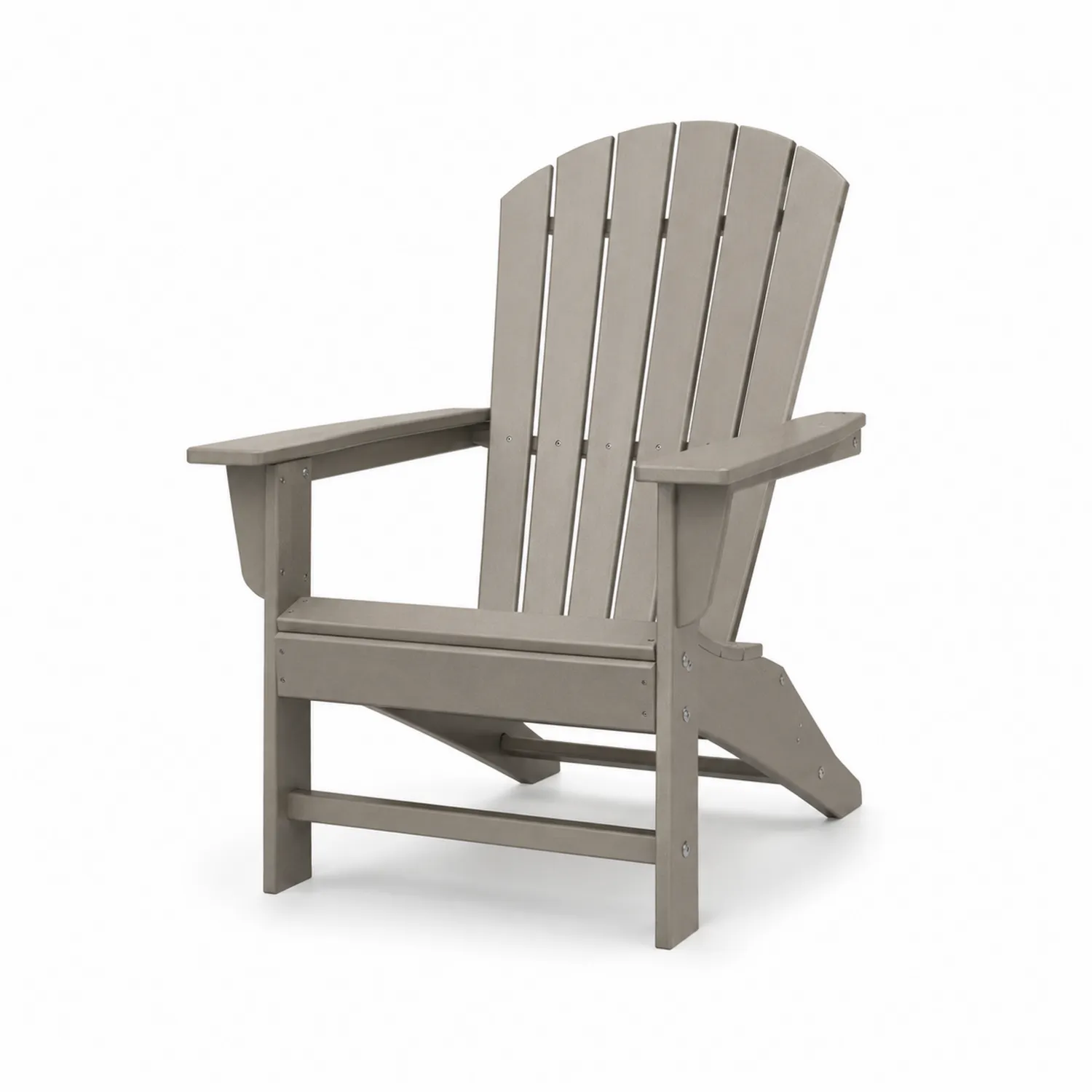 Adirondack-Stuhl Polywood Beige 90x75x90 cm