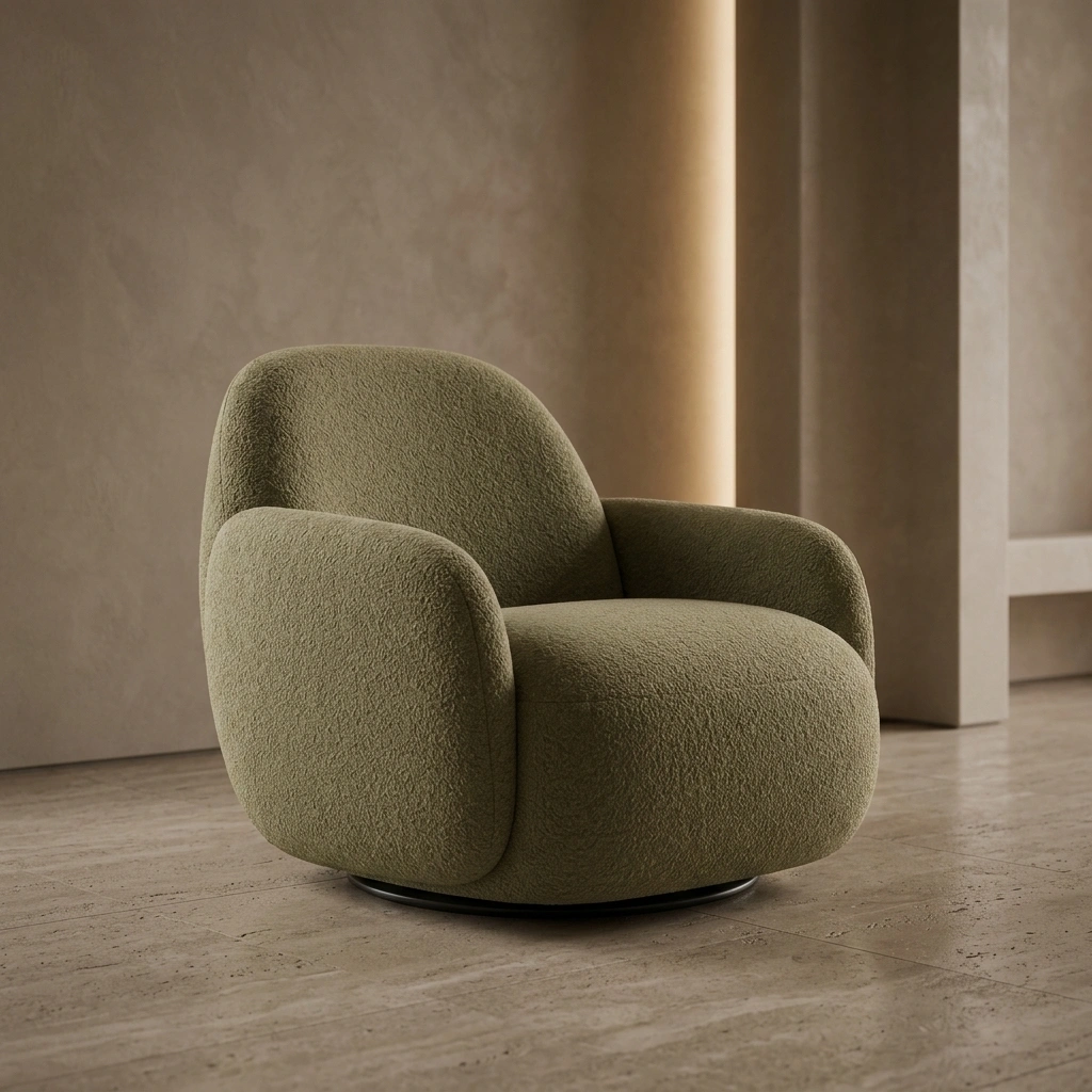 Sillon Compacto Verde Salvia
