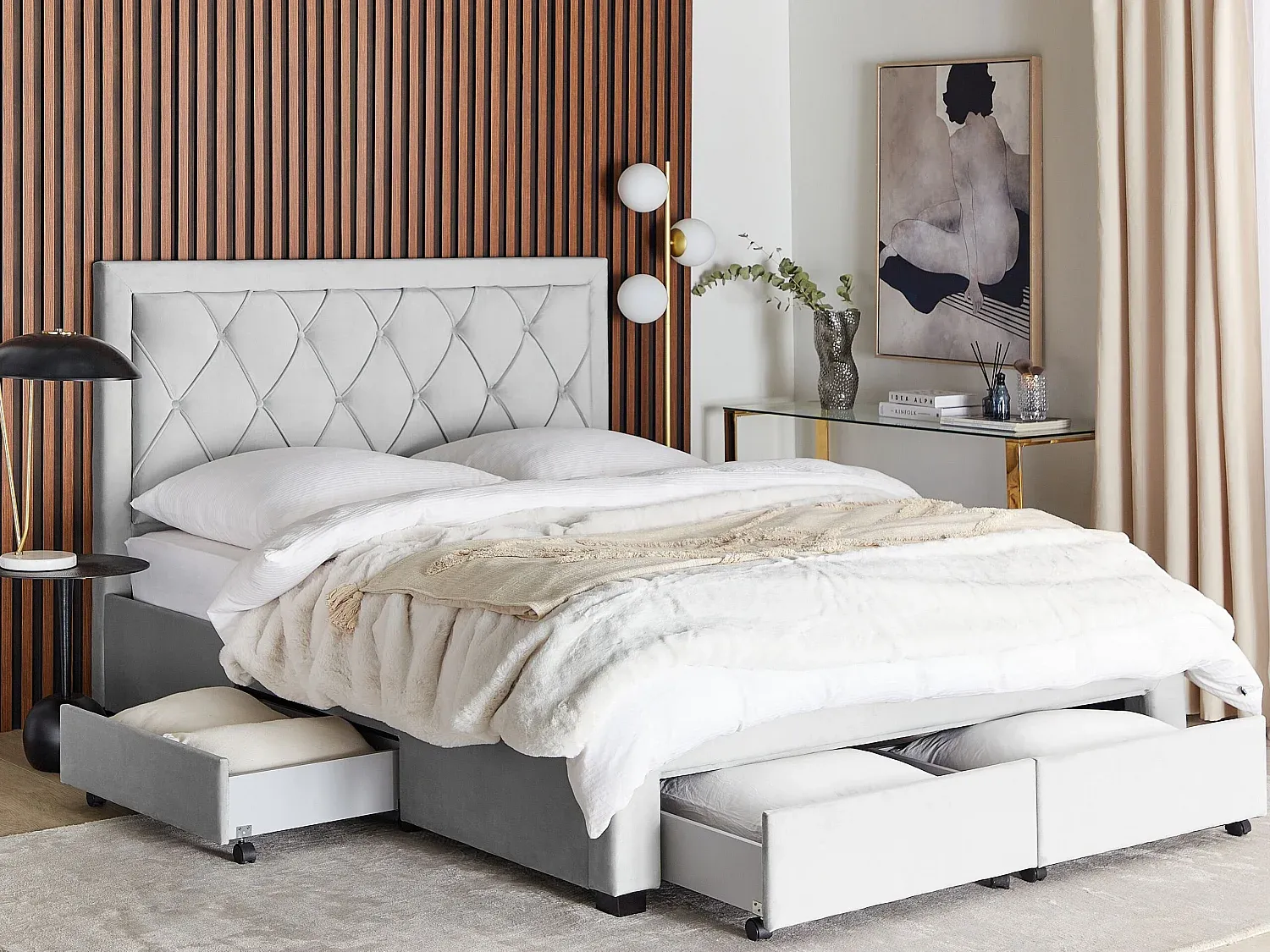 Schlafzimmer,Bereich Bett,Bettrahmen-COZYELUNO