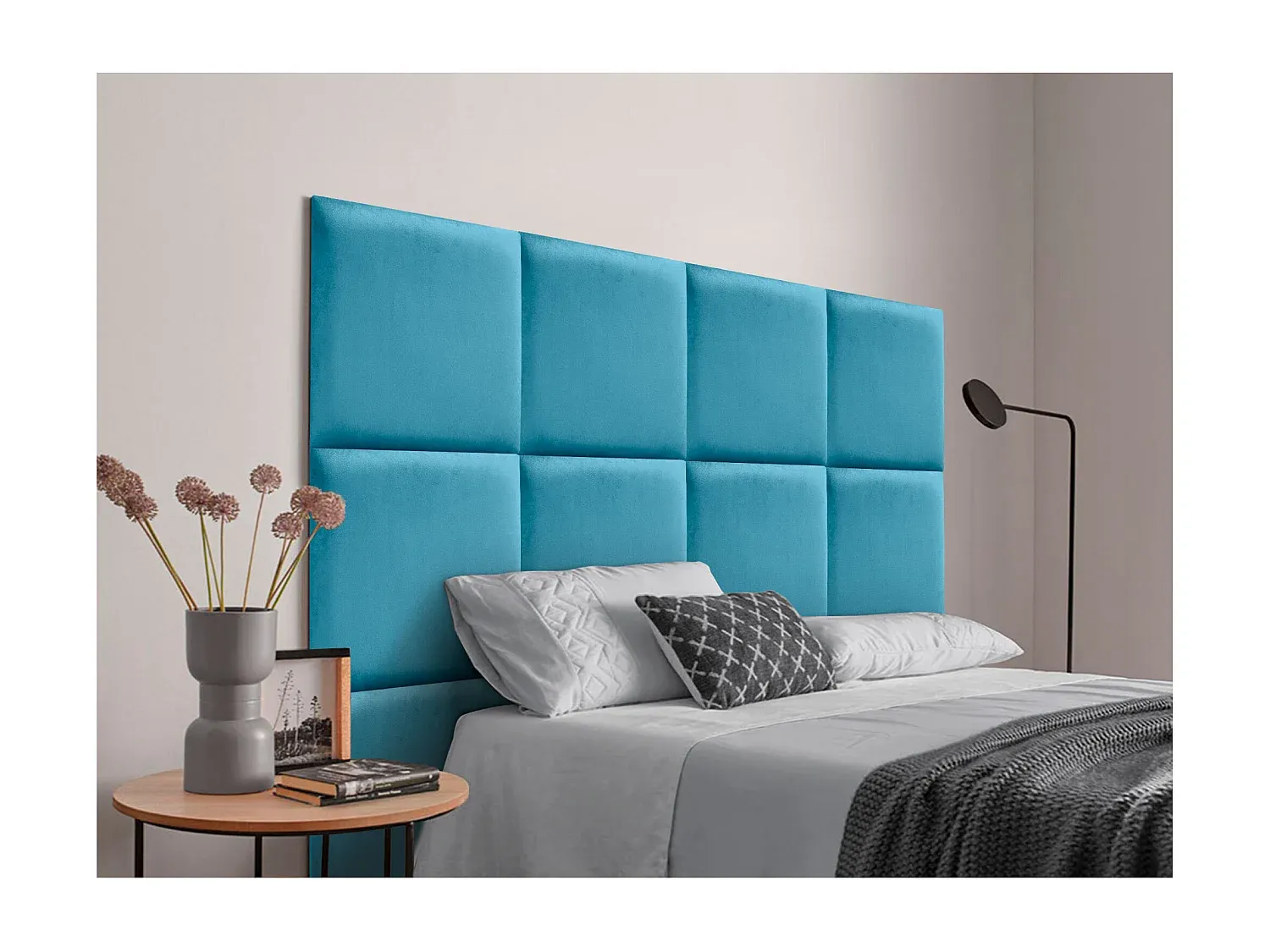 Schlafzimmer,Bettkopfteil und Bettüberbau,Bettkopfteil-COZYELUNO