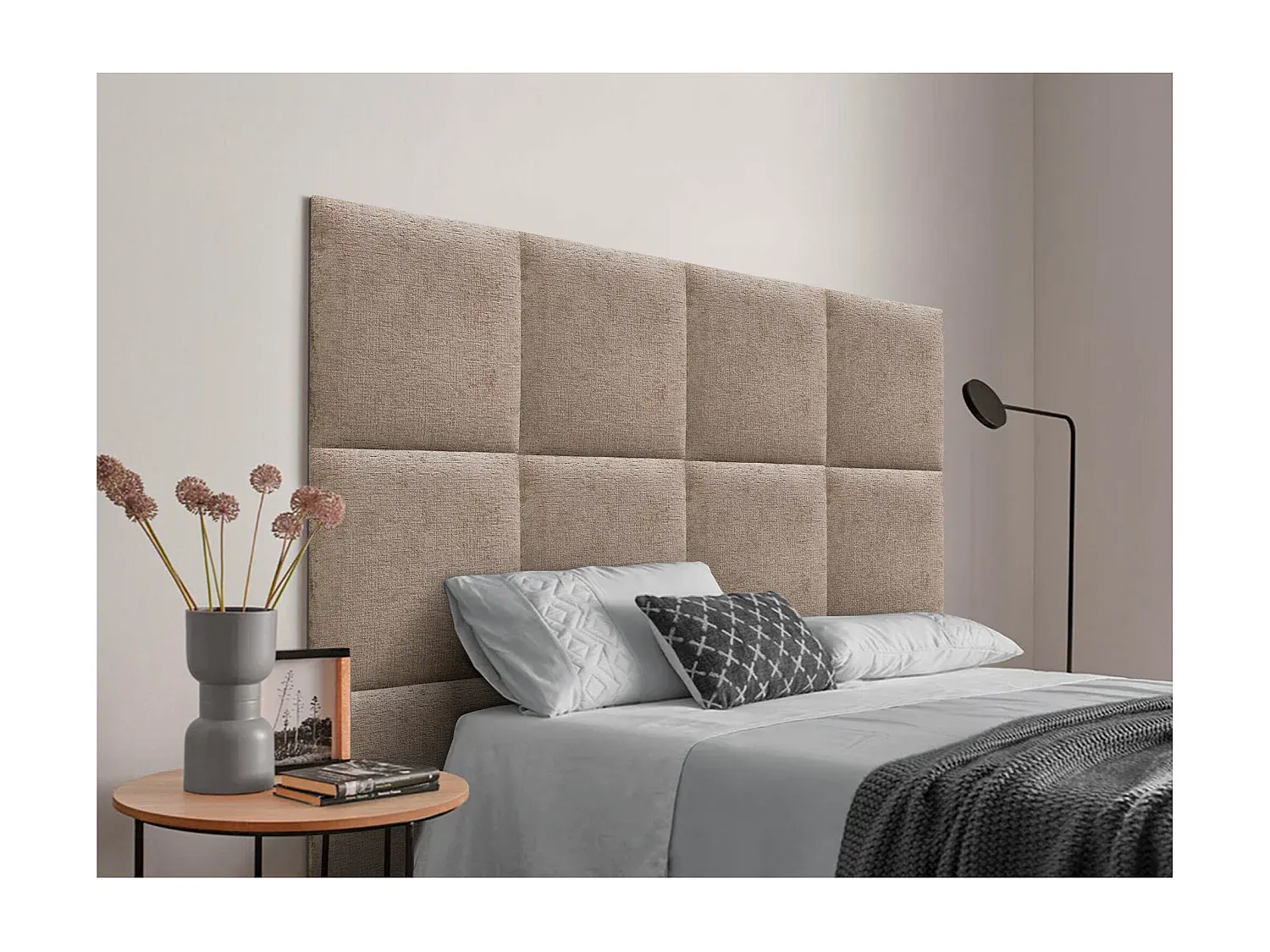 Schlafzimmer,Bettkopfteil und Bettüberbau,Bettkopfteil-COZYELUNO