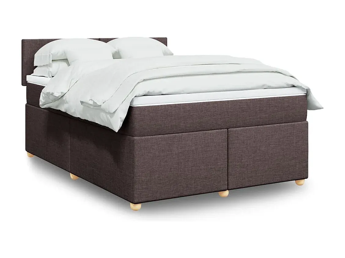 Modernes Polsterbett 160x200 cm mit Komfortmatratze-COZYELUNO
