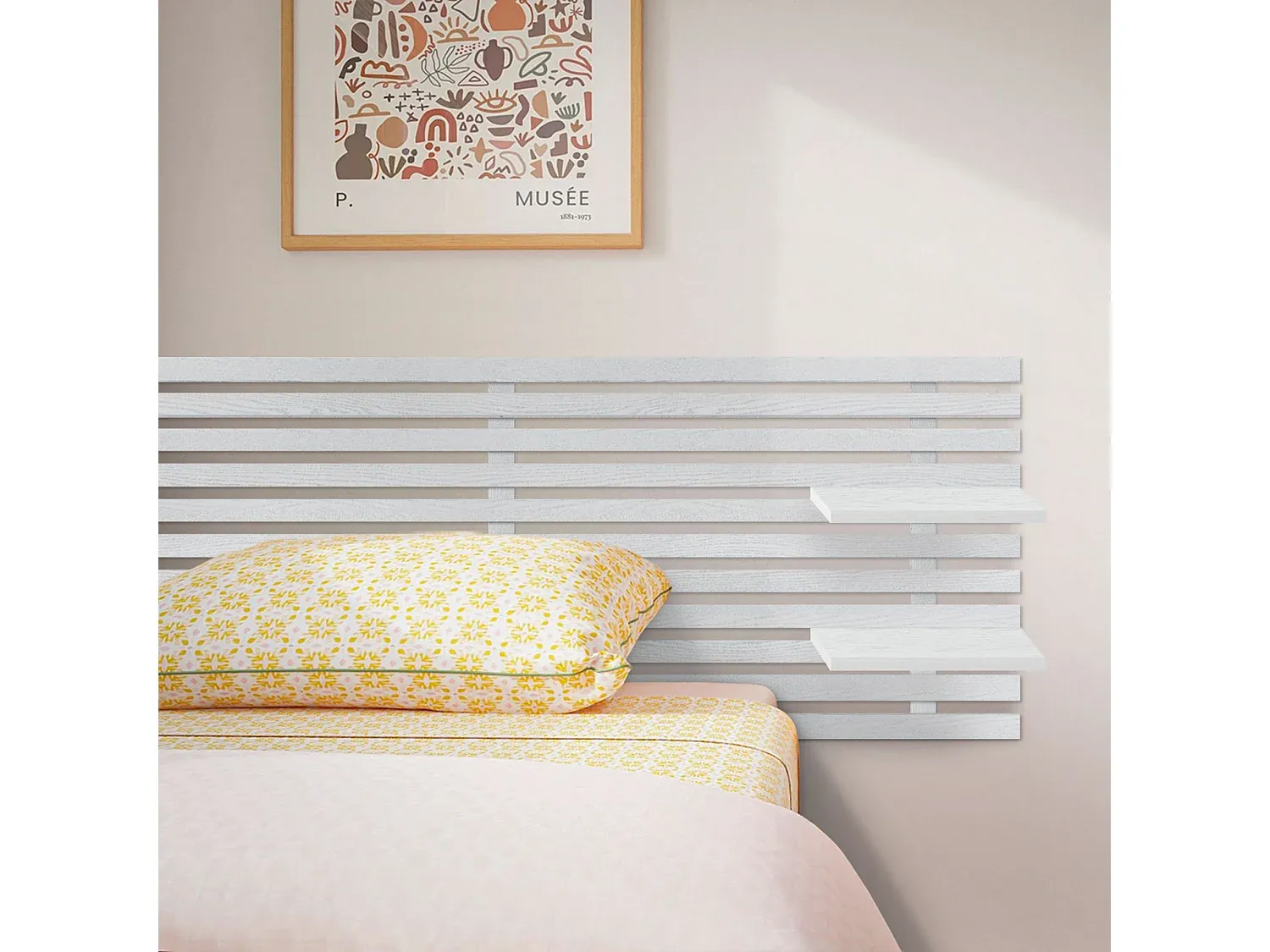 Schlafzimmer,Bettkopfteil und Bettüberbau,Bettkopfteil-COZYELUNO