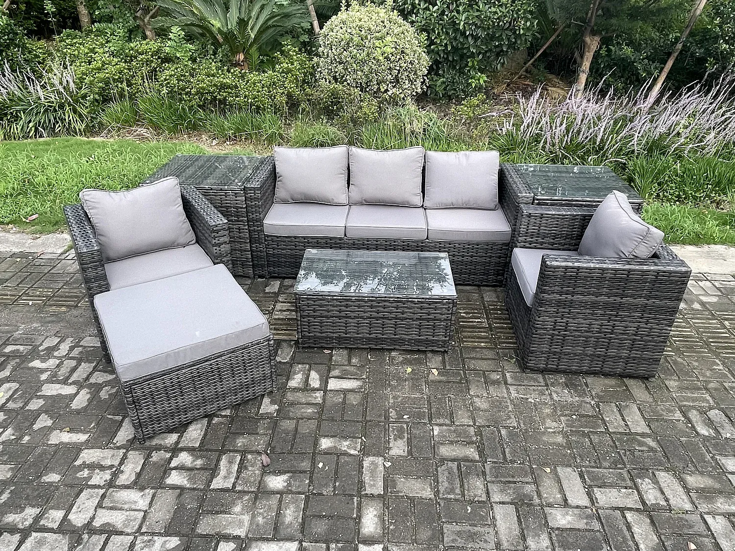 Garten,Gartenmöbel,Gartensitzgruppe im Set-COZYELUNO