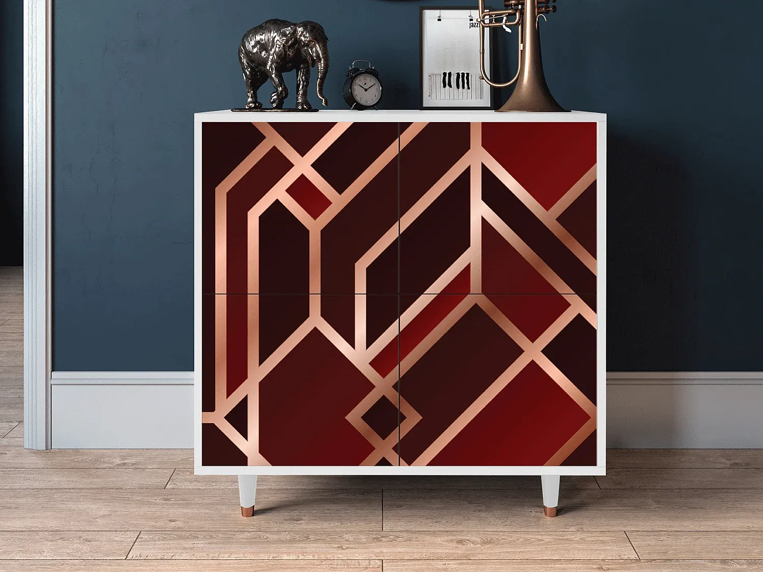Esszimmer und Küche,Esszimmermöbel,Sideboard-COZYELUNO