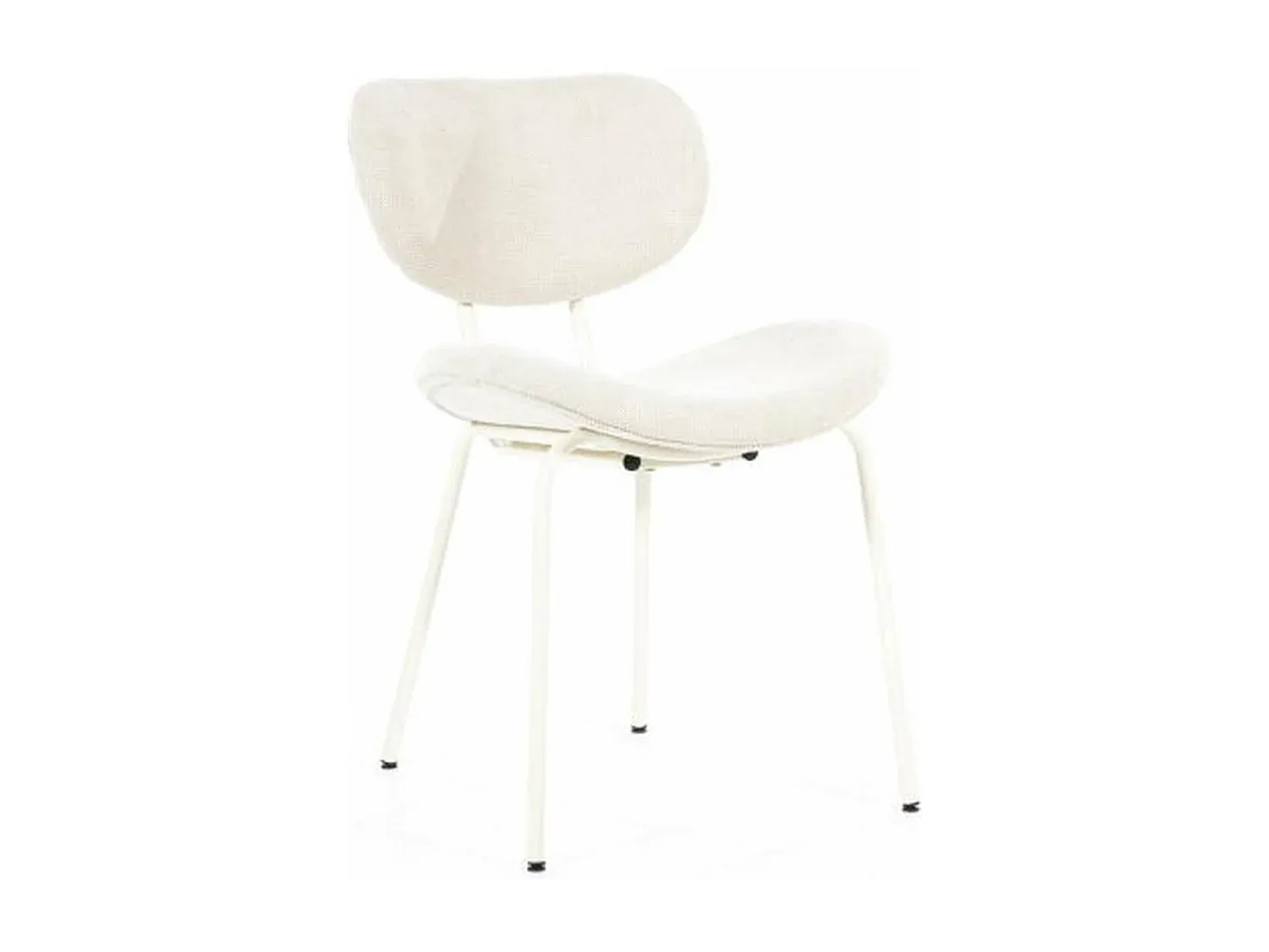 Bequemer Esszimmerstuhl in Beige mit Modernem Design-COZYELUNO