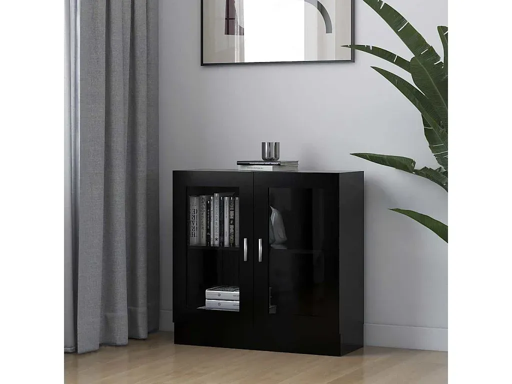 Wohnzimmer und Flur,Wohnzimmermöbel,Vitrinenschrank-COZYELUNO
