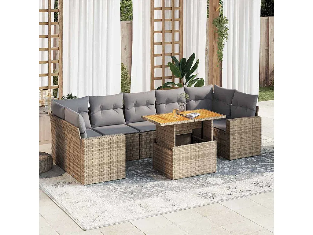Garten,Gartenmöbel,Gartensitzgruppe im Set-COZYELUNO