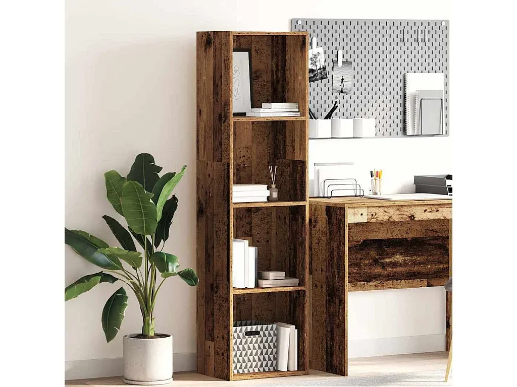 Hohe Regal mit industriellem Charme-COZYELUNO