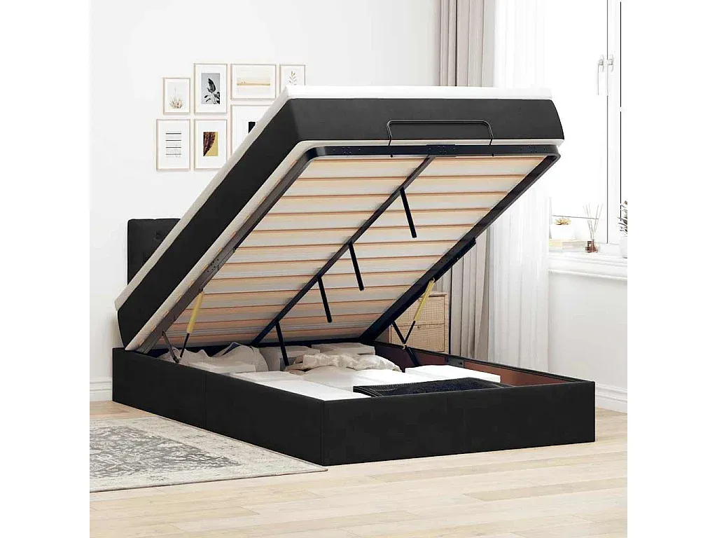 Schlafzimmer,Bereich Bett,Bettrahmen-COZYELUNO