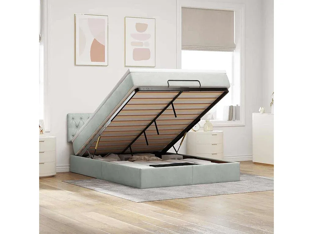 Schlafzimmer,Bereich Bett,Bettrahmen-COZYELUNO
