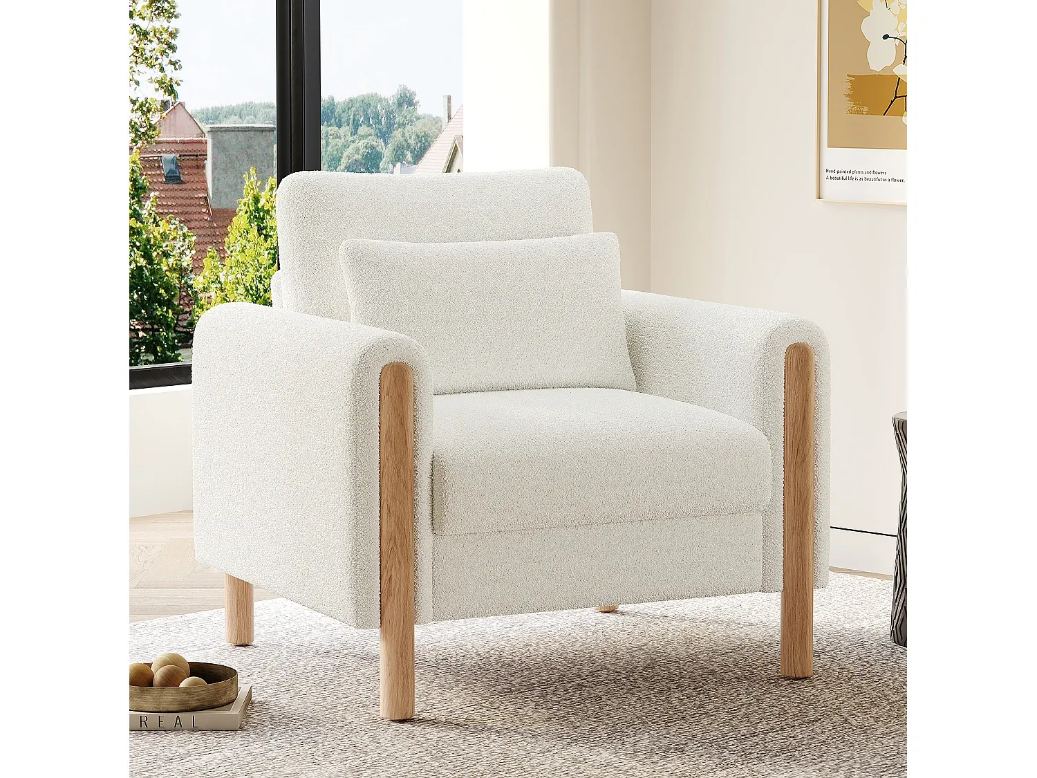 Sofa & Sessel,Bereich Sessel,Sessel mit gerader Rückenlehne-COZYELUNO