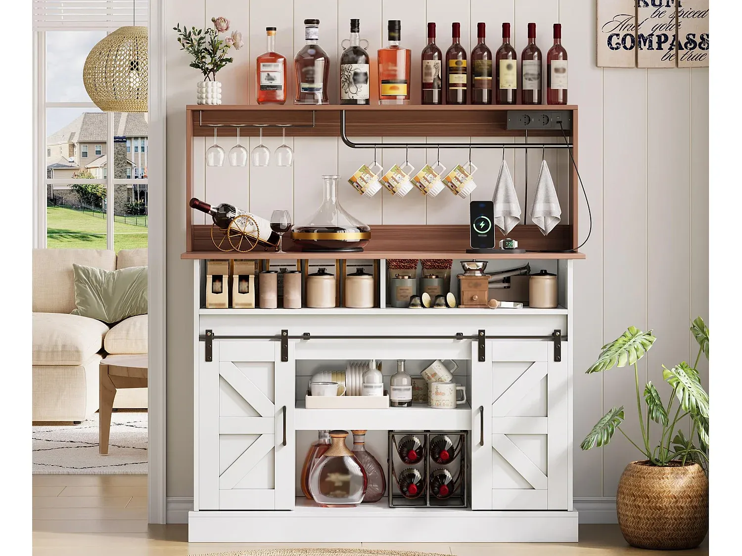Esszimmer und Küche,Küche,Küchenschrank-COZYELUNO