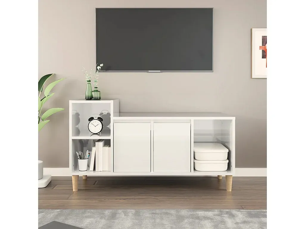 Wohnzimmer und Flur,Wohnzimmermöbel,TV-Board-COZYELUNO