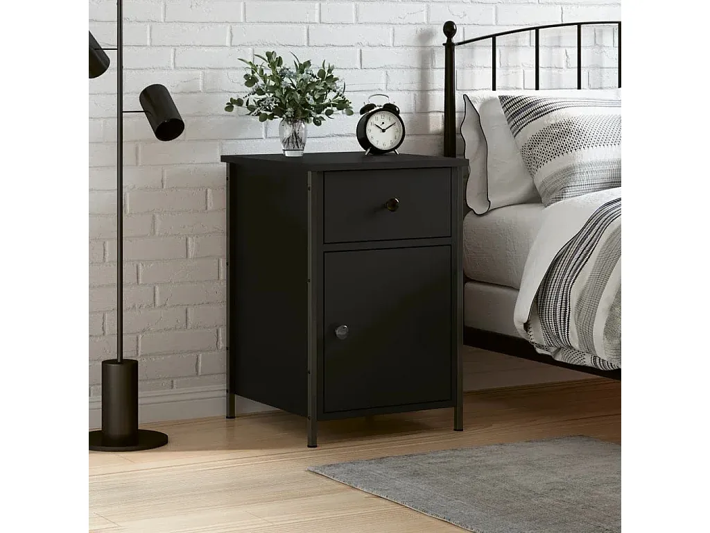 Schlafzimmer,Schlafzimmermöbel,Nachttisch-COZYELUNO