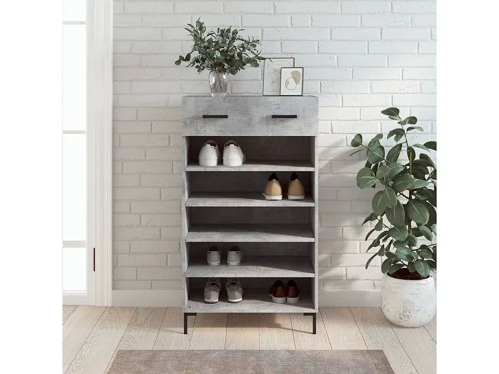 Wohnzimmer und Flur,Bereich Flurmöbel und Ordnungshelfer,Schuhschrank-COZYELUNO