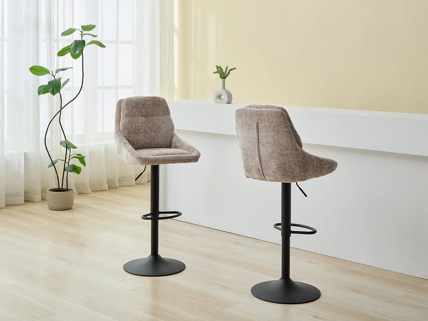 Wohnzimmer und Flur,Barmöbel,Barhocker-COZYELUNO